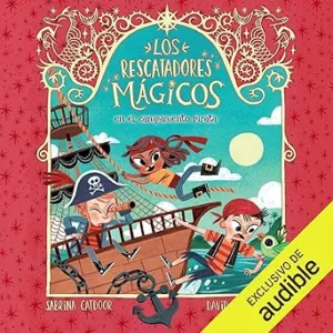 Los-Rescatadores-Magicos-En-El-Campamento-Pirata-Audiolibro-gratis